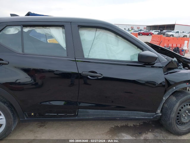 Nissan Kicks S Xtronic Cvt 2022 3N1CP5BV0NL504043 Image 17