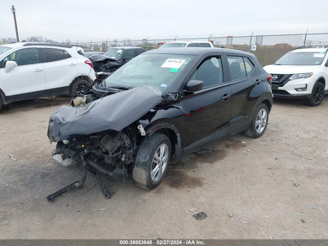 Nissan Kicks S Xtronic Cvt 2022 3N1CP5BV0NL504043 Image 2
