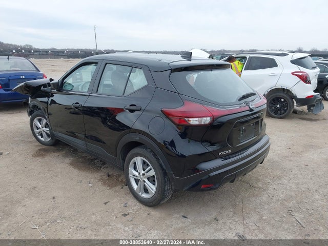 Nissan Kicks S Xtronic Cvt 2022 3N1CP5BV0NL504043 Image 3