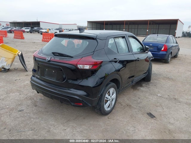 Nissan Kicks S Xtronic Cvt 2022 3N1CP5BV0NL504043 Image 4