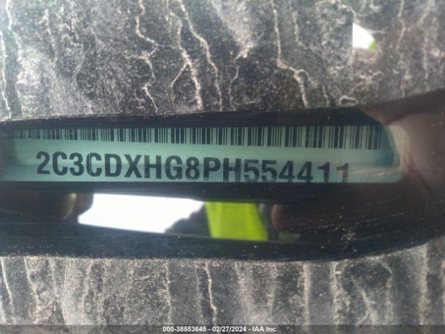 2C3CDXHG8PH554411 Dodge CHARGER GT