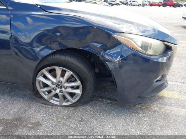 3MZBM1U75GM316637 Mazda Mazda3 I Sport