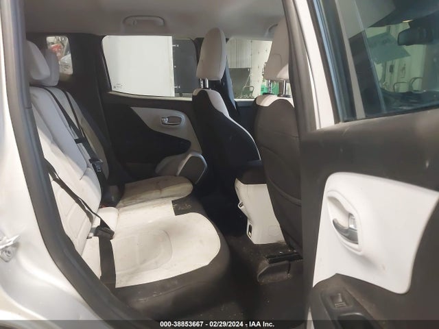 2018 Jeep Renegade Latitude 4x4 მანქანა იყიდება აუქციონზე, vin: ZACCJBBB0JPH13030, აუქციონის ნომერი: 38853667