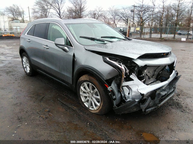Cadillac Xt4 Awd Luxury 2023 1GYFZBR4XPF109021 Image 1