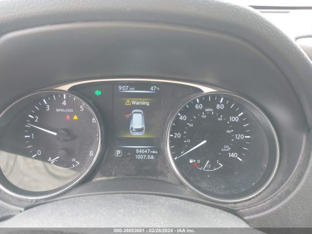 5N1AT2MT0GC783207 Nissan Rogue S/sl/sv