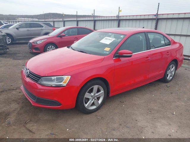 Volkswagen Jetta 2.0l Tdi 2014 3VWLL7AJ5EM288698 Image 2