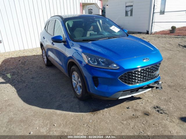 2020 FORD ESCAPE 1FMCU9G6XLUC27317