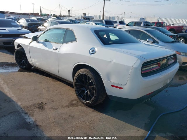 Dodge Challenger Sxt 2015 2C3CDZAG3FH723917 Image 3