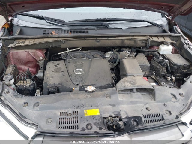 Toyota Highlander Xle 2019 5TDKZRFHXKS305909 Image 10