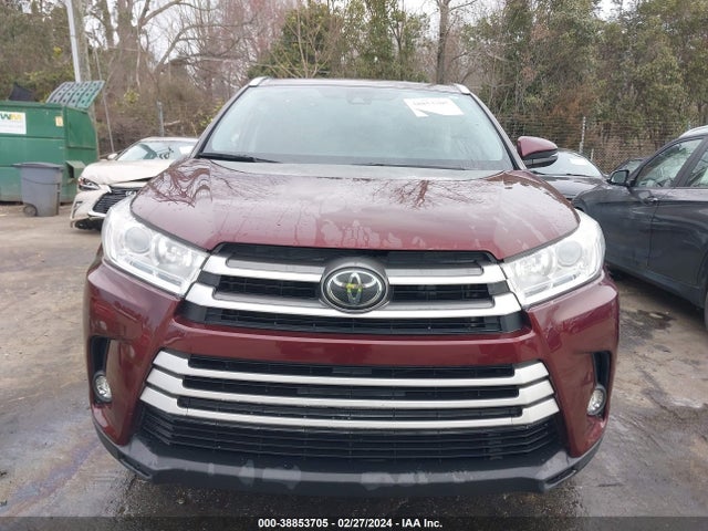 Toyota Highlander Xle 2019 5TDKZRFHXKS305909 Image 12