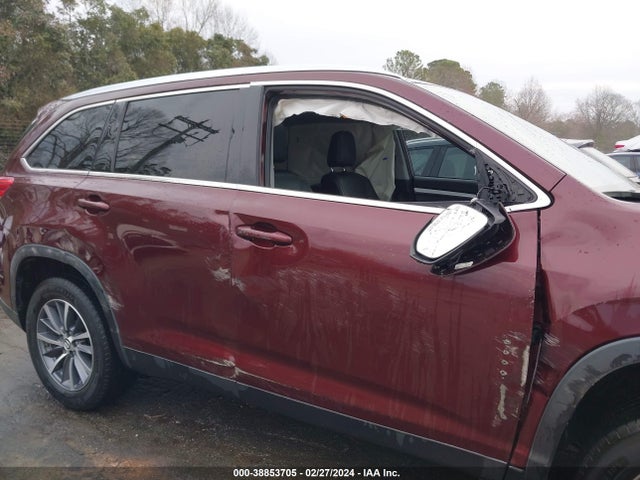 Toyota Highlander Xle 2019 5TDKZRFHXKS305909 Image 13