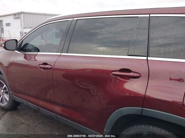 Toyota Highlander Xle 2019 5TDKZRFHXKS305909 Image 14