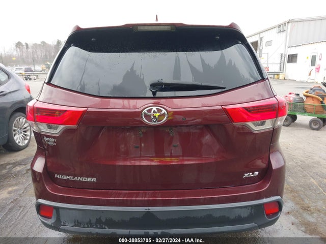 Toyota Highlander Xle 2019 5TDKZRFHXKS305909 Image 16
