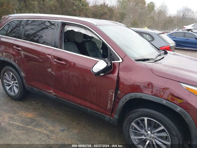 Toyota Highlander Xle 2019 5TDKZRFHXKS305909 Image 6