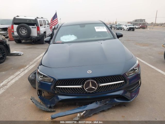 W1K5J4GBXPN384745 Mercedes-Benz Cla 250 Coupe