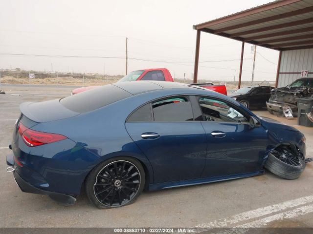 W1K5J4GBXPN384745 Mercedes-Benz Cla 250 Coupe