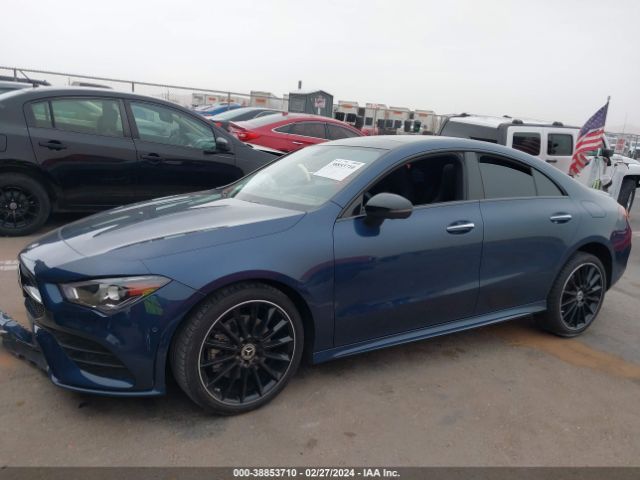 W1K5J4GBXPN384745 Mercedes-Benz Cla 250 Coupe