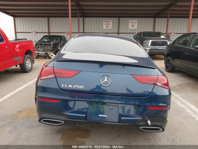 W1K5J4GBXPN384745 Mercedes-Benz Cla 250 Coupe