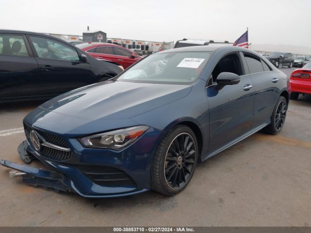W1K5J4GBXPN384745 Mercedes-Benz Cla 250 Coupe