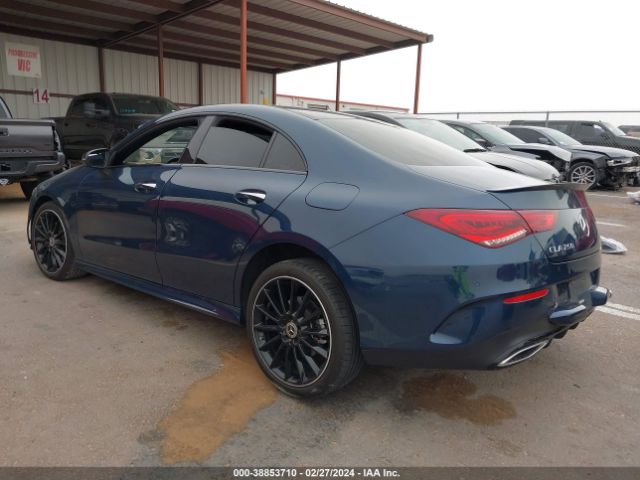 W1K5J4GBXPN384745 Mercedes-Benz Cla 250 Coupe
