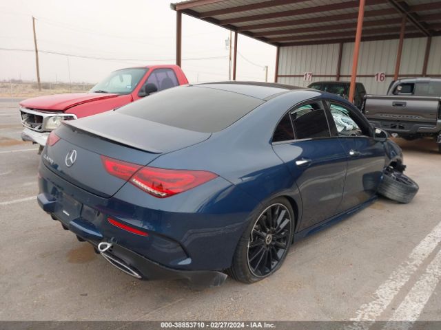 W1K5J4GBXPN384745 Mercedes-Benz Cla 250 Coupe