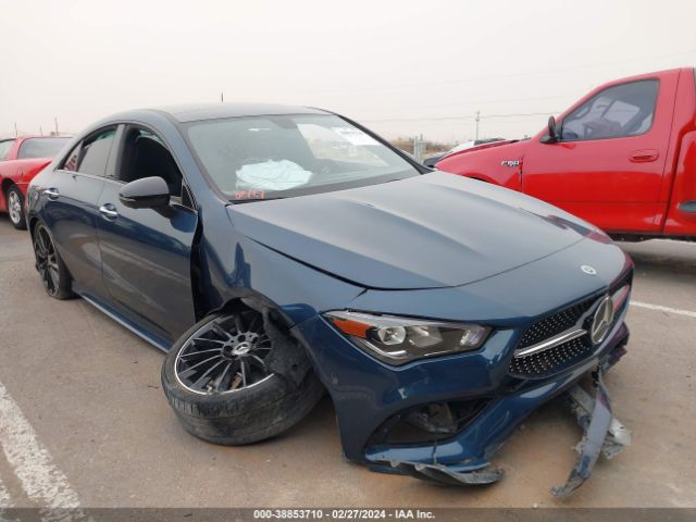W1K5J4GBXPN384745 Mercedes-Benz Cla 250 Coupe