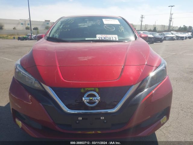 1N4AZ1CV3NC560050 Nissan Leaf Sv 40 Kwh