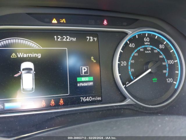 1N4AZ1CV3NC560050 Nissan Leaf Sv 40 Kwh