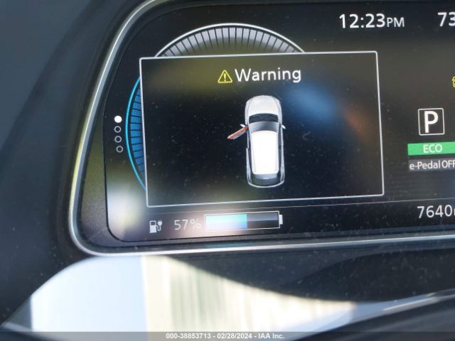1N4AZ1CV3NC560050 Nissan Leaf Sv 40 Kwh