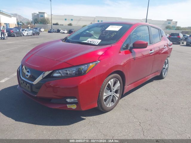 1N4AZ1CV3NC560050 Nissan Leaf Sv 40 Kwh