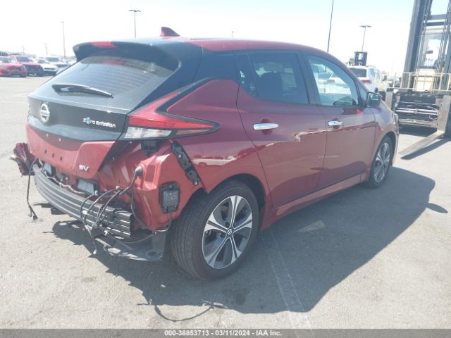 1N4AZ1CV3NC560050 Nissan Leaf Sv 40 Kwh