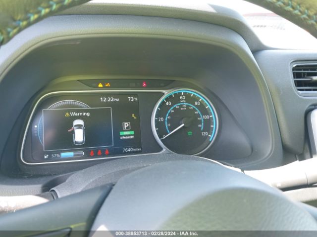 1N4AZ1CV3NC560050 Nissan Leaf Sv 40 Kwh