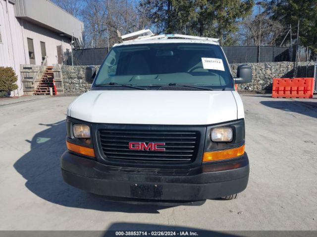 1GTW7FCF4F1265595 GMC Savana 2500 Work Van