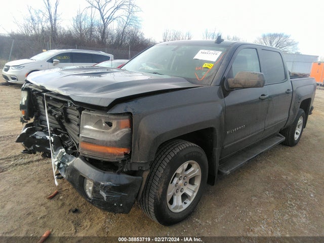 Chevrolet Silverado 1500 2lt 2017 3GCUKREC4HG438420 Image 2