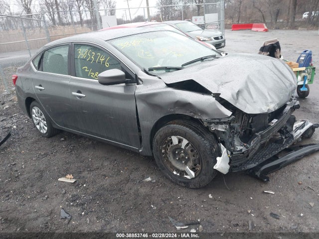Nissan SENTRA S 2019 3N1AB7AP5KY281548 Image 1