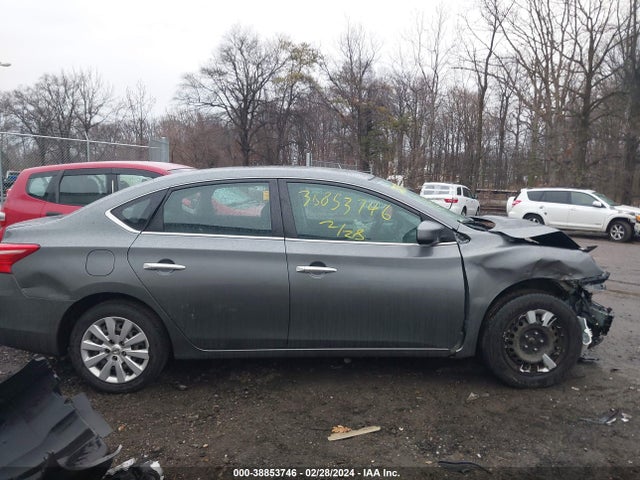 Nissan SENTRA S 2019 3N1AB7AP5KY281548 Image 13