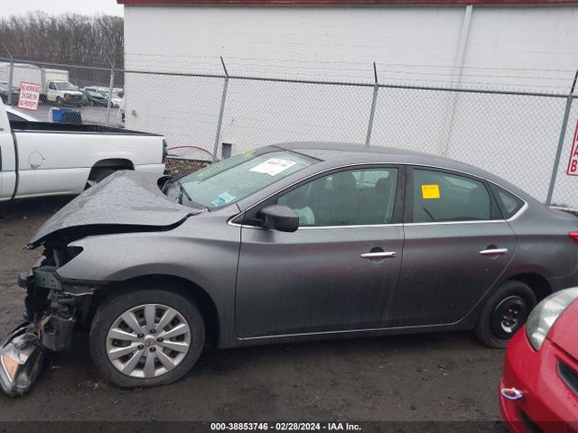 Nissan SENTRA S 2019 3N1AB7AP5KY281548 Image 14