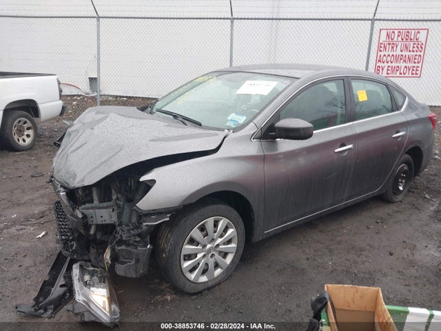 Nissan SENTRA S 2019 3N1AB7AP5KY281548 Image 2