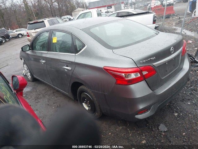 Nissan SENTRA S 2019 3N1AB7AP5KY281548 Image 3