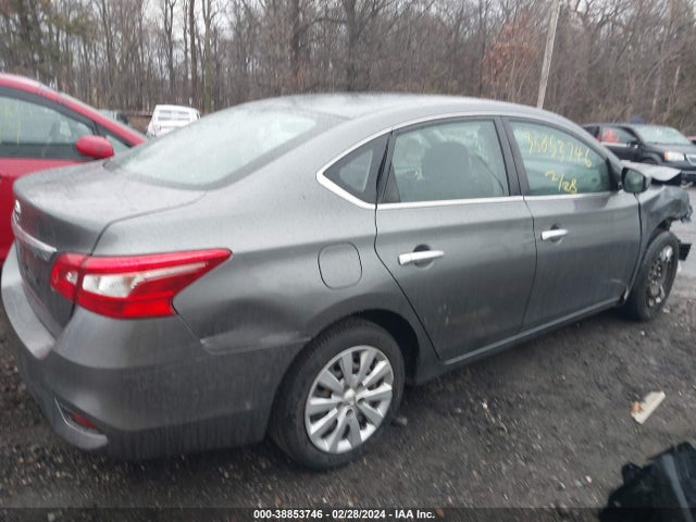 Nissan SENTRA S 2019 3N1AB7AP5KY281548 Image 4