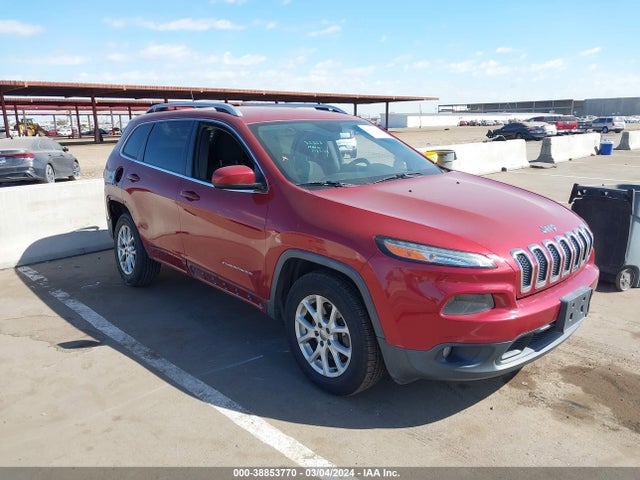 Jeep Cherokee Latitude 2016 1C4PJMCS3GW248492 Image 1