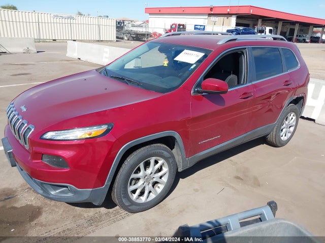 Jeep Cherokee Latitude 2016 1C4PJMCS3GW248492 Image 2