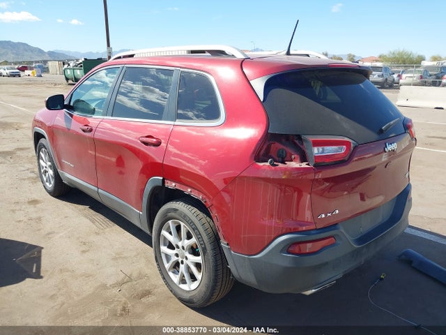 Jeep Cherokee Latitude 2016 1C4PJMCS3GW248492 Image 3