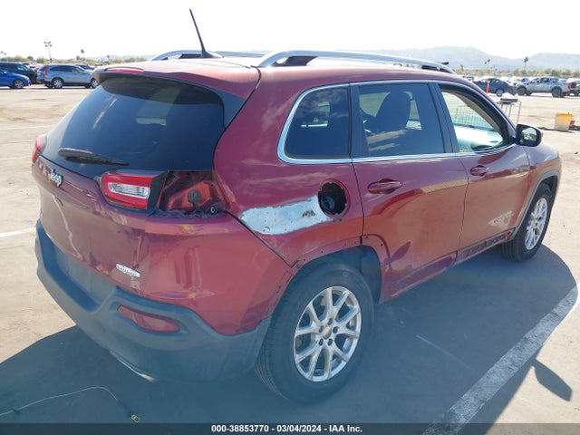 Jeep Cherokee Latitude 2016 1C4PJMCS3GW248492 Image 4
