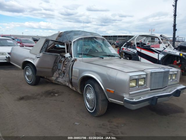 Auction sale of the 1988 Chrysler Fifth Avenue, vin: 1C3BF66P5JW130129, lot number: 38853786