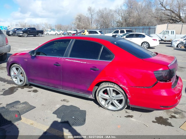 3VW4S7AJ3FM341858 Volkswagen Jetta 2.0t Gli Sel