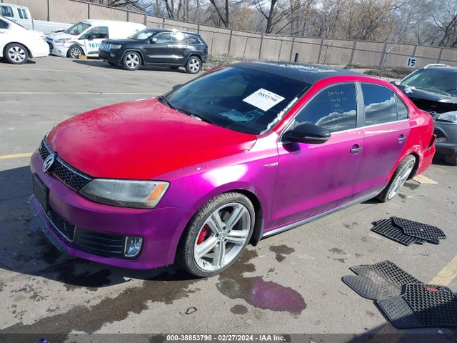 3VW4S7AJ3FM341858 Volkswagen Jetta 2.0t Gli Sel