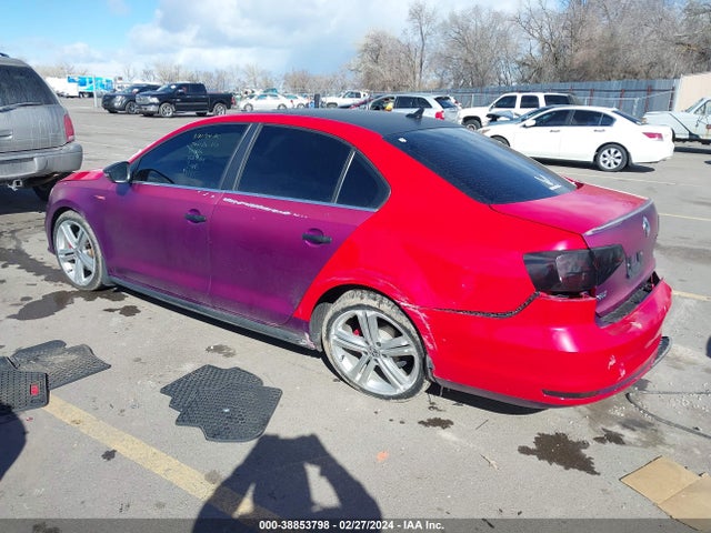 3VW4S7AJ3FM341858 Volkswagen Jetta 2.0t Gli Sel