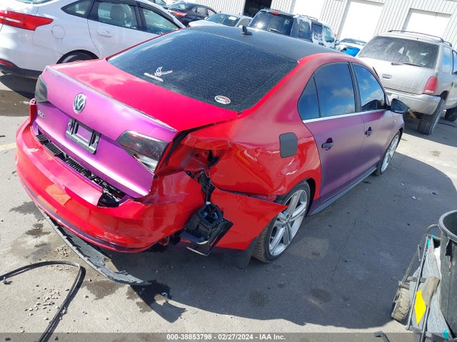 3VW4S7AJ3FM341858 Volkswagen Jetta 2.0t Gli Sel