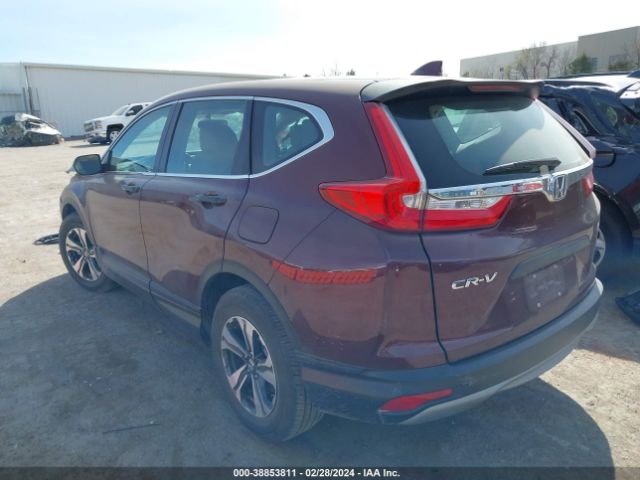 2HKRW5H33JH420390 Honda CR-V LX